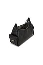 view 5 of 5 Glazed Leather Pocket Juliet 30 Bag in Black