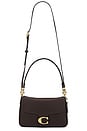 view 1 of 5 Smooth Calf Leather Soft Tabby Bag in Maple