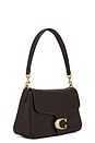 view 4 of 5 Smooth Calf Leather Soft Tabby Bag in Maple