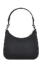 view 3 of 6 Hobo Crossbody Bag in Black
