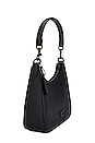 view 4 of 6 Hobo Crossbody Bag in Black