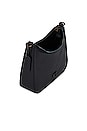 view 5 of 6 Hobo Crossbody Bag in Black
