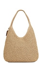 view 2 of 4 Straw Brooklyn Shoulder 39 Bag in Natural