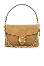 view 2 of 6 Suede Chain Tabby Shoulder Bag in Sand