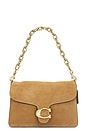 view 3 of 6 Suede Chain Tabby Shoulder Bag in Sand