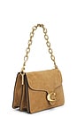 view 5 of 6 Suede Chain Tabby Shoulder Bag in Sand