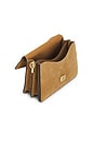 view 6 of 6 Suede Chain Tabby Shoulder Bag in Sand