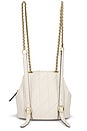 view 2 of 4 Quilted Leather Tabby Backpack in Chalk