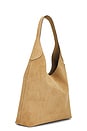 view 3 of 4 Suede Brooklyn Shoulder 39 Bag in Sand