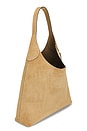 view 4 of 4 Suede Brooklyn Shoulder 39 Bag in Sand