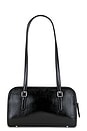 view 2 of 4 Originals Crinkle Swing Zip Bag in Black