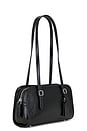view 3 of 4 Originals Crinkle Swing Zip Bag in Black