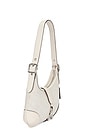 view 3 of 4 Hamptons Hobo Bag in Cloud Chalk
