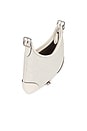view 4 of 4 Hamptons Hobo Bag in Cloud Chalk
