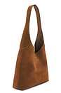 view 3 of 4 Brooklyn Shoulder Bag 28 in Warm Brown