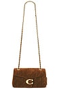 view 5 of 5 Tabby Shoulder Bag 26 in Warm Brown