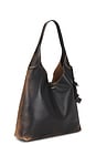 view 3 of 4 Bolsa Brooklyn 39 in Black Brown