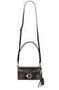 view 1 of 5 Tabby Shoulder Bag 20 in Black Brown