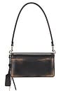 view 3 of 5 Tabby Shoulder Bag 20 in Black Brown