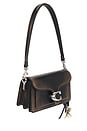 view 4 of 5 Tabby Shoulder Bag 20 in Black Brown