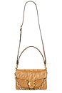 view 1 of 6 Chain Tabby Bag in Honey Brown