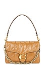 view 2 of 6 Chain Tabby Bag in Honey Brown