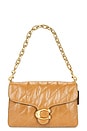 view 3 of 6 Chain Tabby Bag in Honey Brown
