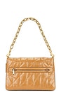 view 4 of 6 Chain Tabby Bag in Honey Brown