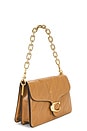 view 5 of 6 Chain Tabby Bag in Honey Brown