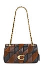 view 1 of 5 Patchwork Tabby Shoulder Bag 26 in Maple Shadow Brown