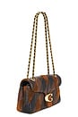 view 3 of 5 Patchwork Tabby Shoulder Bag 26 in Maple Shadow Brown