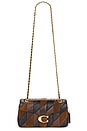 view 5 of 5 Patchwork Tabby Shoulder Bag 26 in Maple Shadow Brown