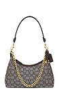 view 2 of 6 Signature Jacquard Juliet Shoulder Bag 25 Oak Maple in Oak Maple