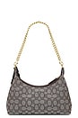 view 4 of 6 Signature Jacquard Juliet Shoulder Bag 25 Oak Maple in Oak Maple