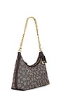 view 5 of 6 Signature Jacquard Juliet Shoulder Bag 25 Oak Maple in Oak Maple