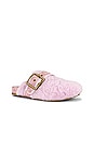 view 2 of 5 Shearling Clog in Pale Pink