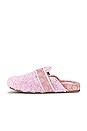 view 5 of 5 Shearling Clog in Pale Pink