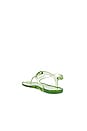 view 3 of 5 Natalee Jelly Sandal in Pale Pistachio