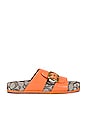 view 1 of 5 Addison Sandal in Tangerine