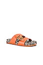 view 2 of 5 Addison Sandal in Tangerine