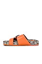 view 5 of 5 Addison Sandal in Tangerine