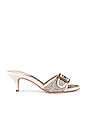 view 1 of 5 Margot Sandal in Chalk & Stone
