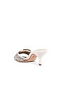 view 3 of 5 Margot Sandal in Chalk & Stone