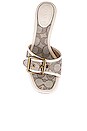 view 4 of 5 Margot Sandal in Chalk & Stone