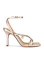 view 1 of 5 Kaia Sandal in Platinum Champagne