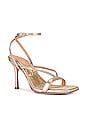 view 2 of 5 Kaia Sandal in Platinum Champagne