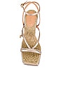 view 4 of 5 Kaia Sandal in Platinum Champagne