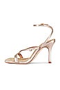 view 5 of 5 Kaia Sandal in Platinum Champagne