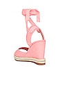 view 3 of 5 Page Wedge in Flower Pink