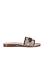 view 1 of 5 Ina Sandal in Maple & Oak